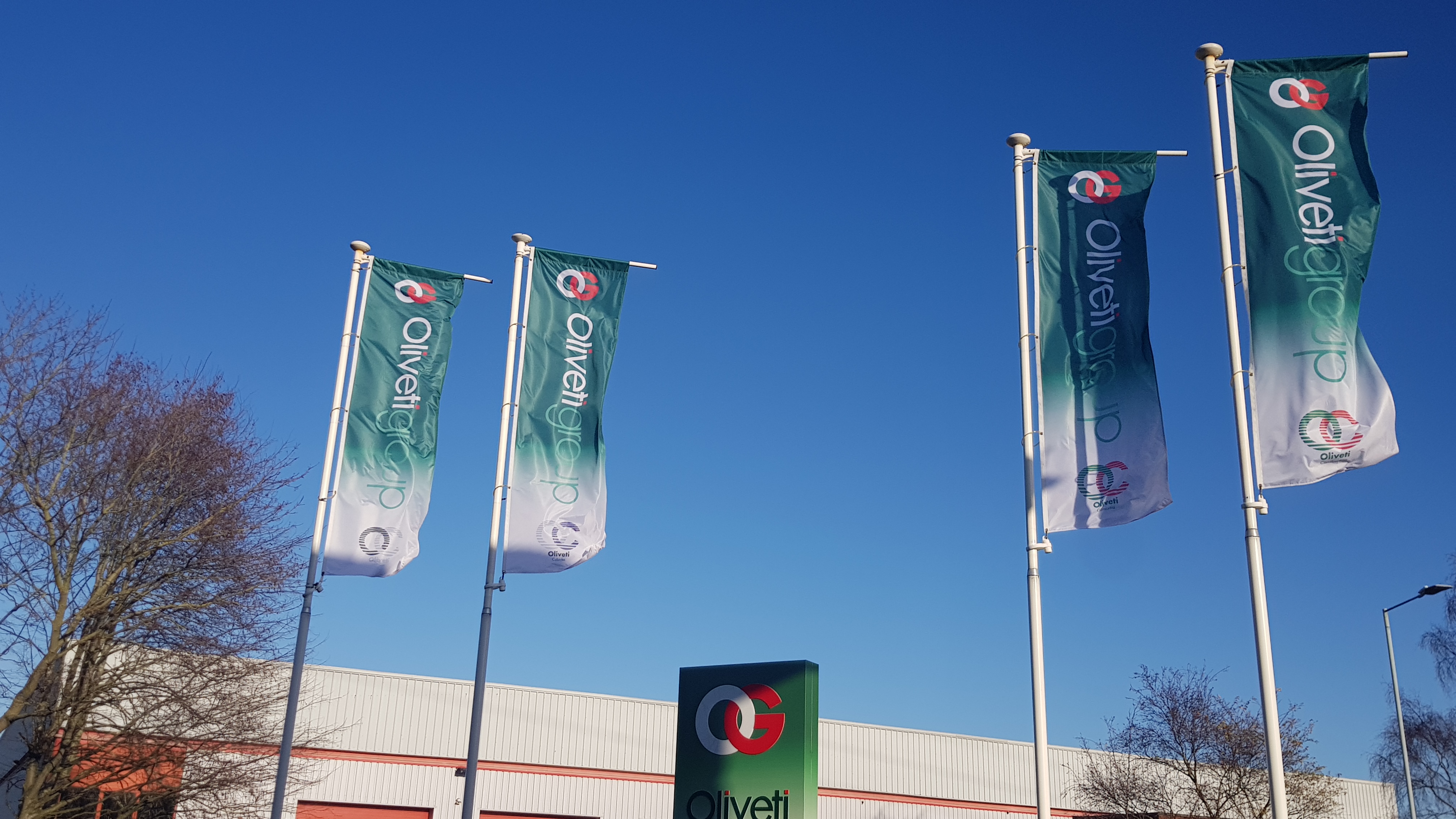 Oliveti Group flags